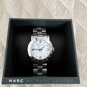 Authentic Marc Jacobs watch with box